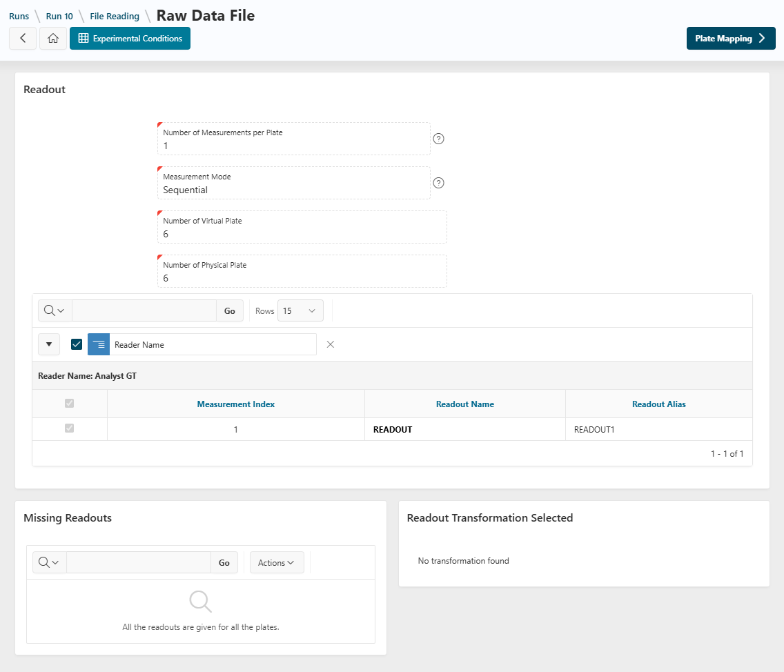 Raw Data File screenshot Raw Data File